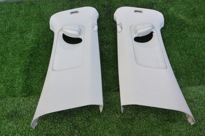 Vw passat b7 usa защита стойка правая левая средняя фото №1