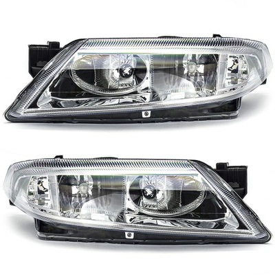 FARO FAROS RENAULT LAGUNA II - IZQUIERDA+DERECHA -DEPO  