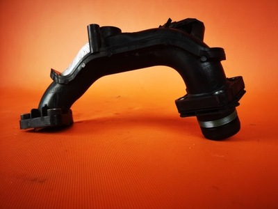 Volvo v40 d2 1.6 труба шланг турбіни датчик фото №1