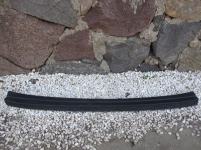 Skoda kodiaq 16- молдинг накладка бампера задняя фото №1