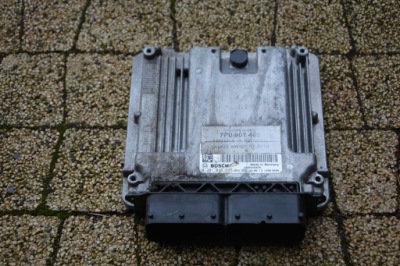 Блок управления двигателя vw touareg 4,2tdi 7p0907409 фото №1