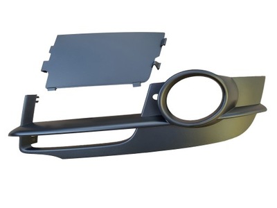 Заглушка решётка радиатора бампера audi a6 c6 allroad 06-11 фото №1