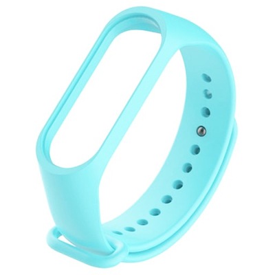 XIAOMI MI BAND4 opaska zamienna jasnoniebiski blue