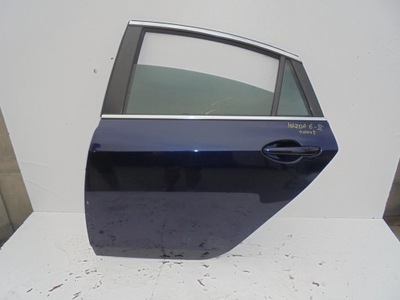 Двері лівий задня mazda 6 ii фото №1