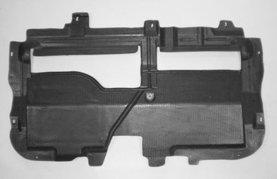 PROTECCIÓN DEL MOTOR PARA MOTOR CITROEN C3 FL 05-09R. PE  