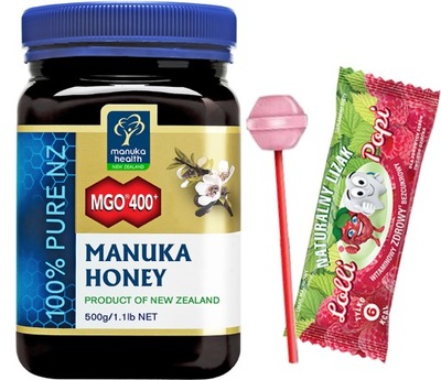 MIÓD MANUKA MGO 400+ 500g Manuka Health + GRATIS