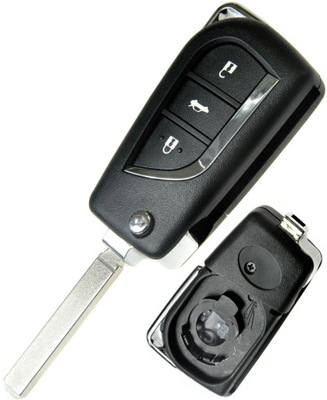 Toyota avensis yaris verso ключ pilot корпус фото №1