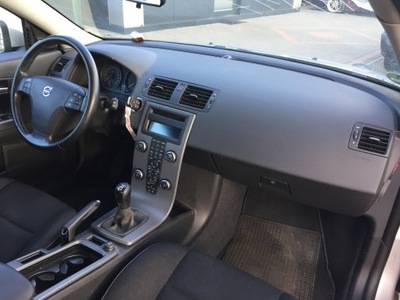 Панель приладів консоль volvo c30 подушка безпеки ремені натягувач 04-12 фото №1