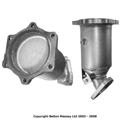 KATALIZATOR NISSAN PRIMERA 1.6 1.8 99-2002