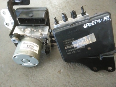 Kia sportage iv lift 2018- насос abs 58920-f1520 фото №1