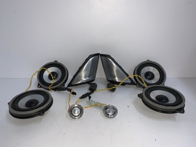 Динамики динамик рамки дверь bmw 7 g11 g12 bowers фото №1