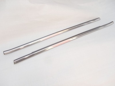 Citroen c3 2014r молдинг двері задня лівий фото №1