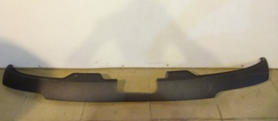 Накладка бампера спойлер задний задняя opel astra k фото №1