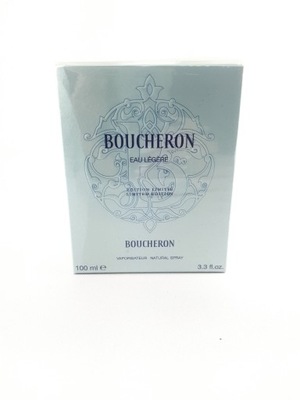 BOUCHERON EAU LEGERE LIMITED EDITION 100ml UNIKAT