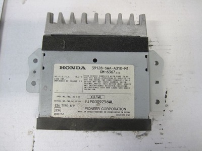 HONDA CR-V 3 06-12 REFORZADOR RADIO 39128-SWA-A010-M1  