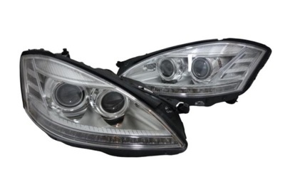 Лампи mercedes s klasa w221 lift bi ксенон led nowe фото №1