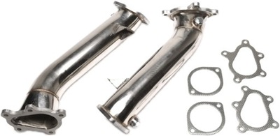 Даунпайп decat ta technix 06ni001 nissan skyline / gt-r r35 3.8 vr38dett фото №1