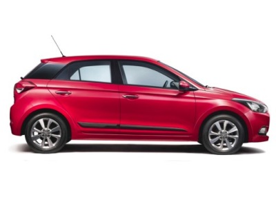 Накладки бічний захисне двері hyundai i20 5d 2015 фото №1