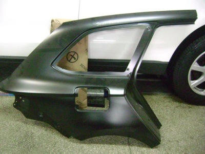 Крила задній правий seat leon 3 фото №1