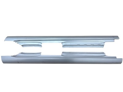 Порог vw golf v 5 пороги 5 дверь оцинковка правый + левый фото №1