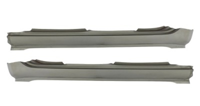 Поріг пороги toyota yaris 5d 99-05 оцинковка 2szt лівий+ правий фото №1