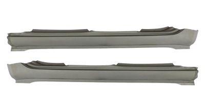 Поріг пороги toyota yaris 5d 99-05 оцинковка лівий+ правий фото №1