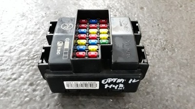 Kia optima iv 2018 коробка корпус предохранителей фото №1