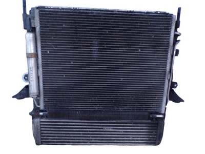 Радіатор радіатор комплект discovery iii 2.7d фото №1