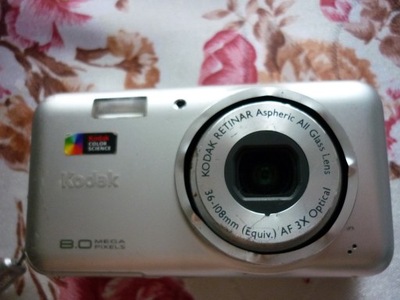 Kodak EasyShare V803 uszkodzony