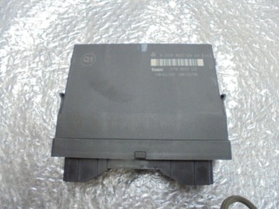 Модуль блок керування комфорту clk w209 lift a2098205226 фото №1