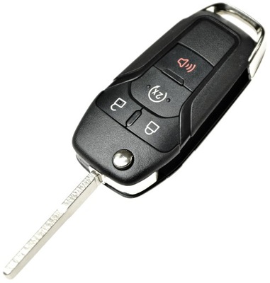 Ford mustang ключ pilot корпус hu101 3p+ panic фото №1