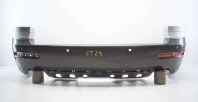 Octavia ii 1z9 scout бампер задняя задний org kombi! фото №1