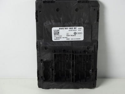 Audi a4 a5 8w модуль блок управления бортовой сетью 8w0907063bf фото №1