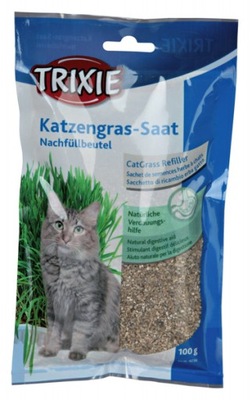 Trixie Trawa dla kota w woreczku 100g TX-4236