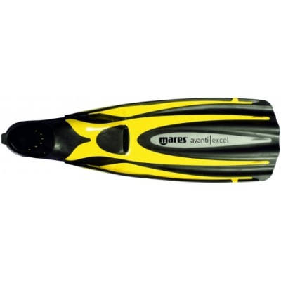 Płetwy Mares Avanti Excel, Żółte, Rozmiar: 36/37