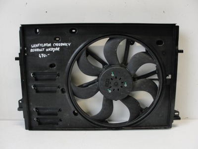 Вентилятор радиатора renault kadjar t85047b фото №1