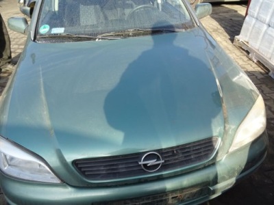 Opel astra 2 капот крышка двигателя z374 фото №1