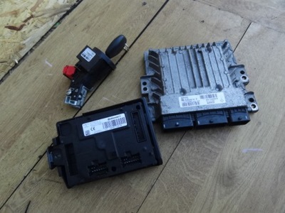 Dacia lodgy 2015 1,5 dci бортовий комп'ютер 237102597r kpl фото №1