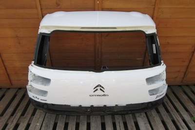 Крышка багажника задняя citroen c4 grand picasso ii 13- фото №1