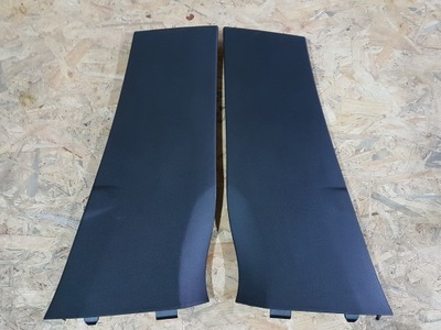 Megane iv обшивка защита стойка среднего фото №1