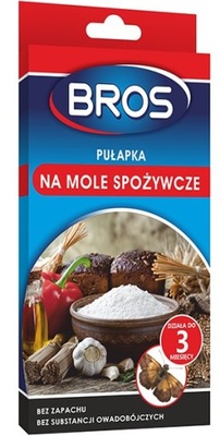 PUŁAPKA NA MOLE SPOŻYWCZE FEROMONOWA LEP BROS 3M