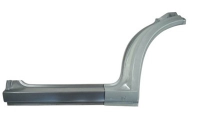 Підкрилок поріг ремкомплект vw t4 90-03 правий комплект фото №1