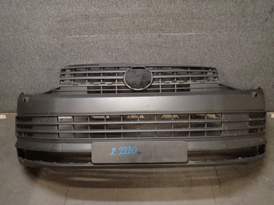 Бампер перед vw caddy 15- фото №1