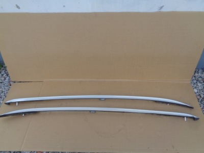 Рейлинги кровельные правый  левое  peugeot 508 sw хром фото №1