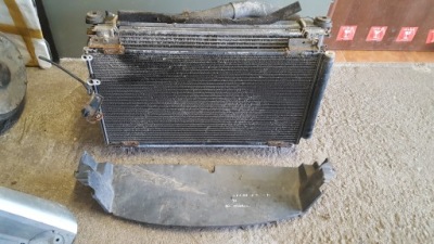 Lexus is22d 05-11 d cat радиатор воды вентилятор фото №1