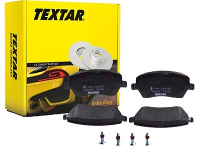 Textar 2397301 92119203 textar гальмівні диски гальмівні колодки фото №1