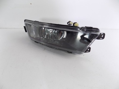 Противотуманная фара skoda rapid lift led 5ja фото №1