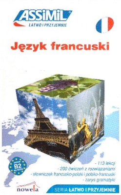 Język francuski łatwo i przyjemnie + 4 CD