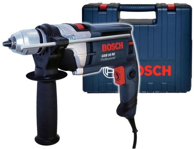 WIERTARKA UDAROWA 750W GSB 16 RE BOSCH WALIZKA