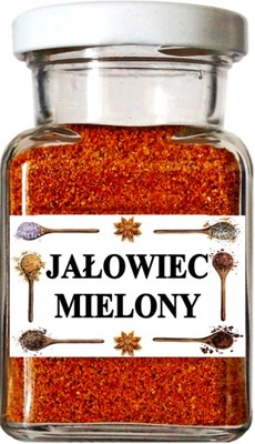 JAŁOWIEC MIELONY w słoiczku